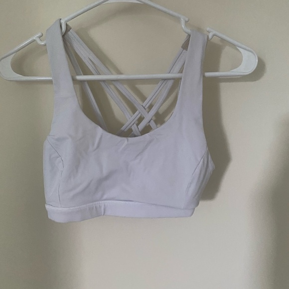lululemon athletica Other - White LuLuLemon Free ToBe Bra